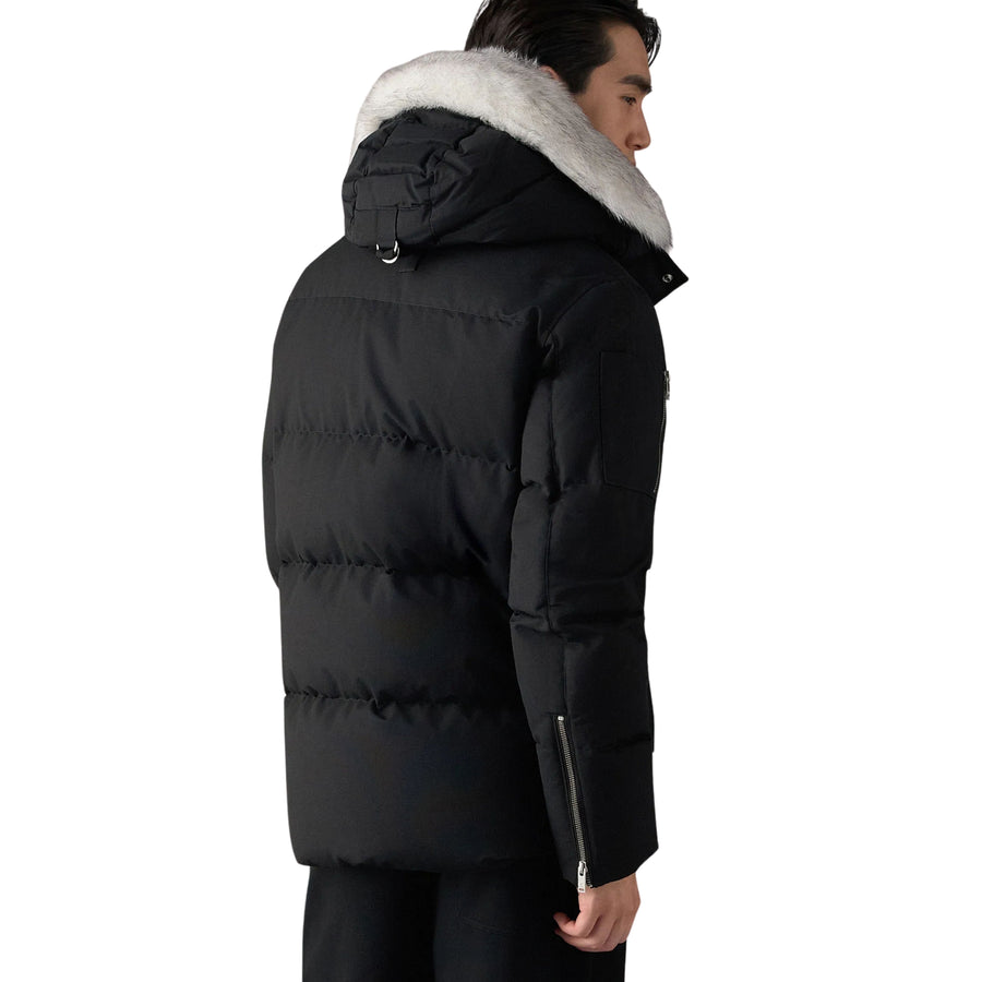 Moose Knuckles Original 3Q Down Black Jacket