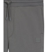 BOSS Wetalk Cotton Terry Grey Jogging Bottoms