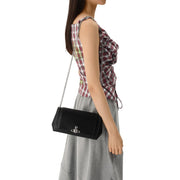 Vivienne Westwood Hazel Medium Black Handbags