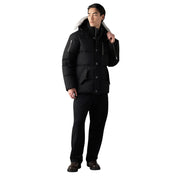 Moose Knuckles Original 3Q Down Black Jacket