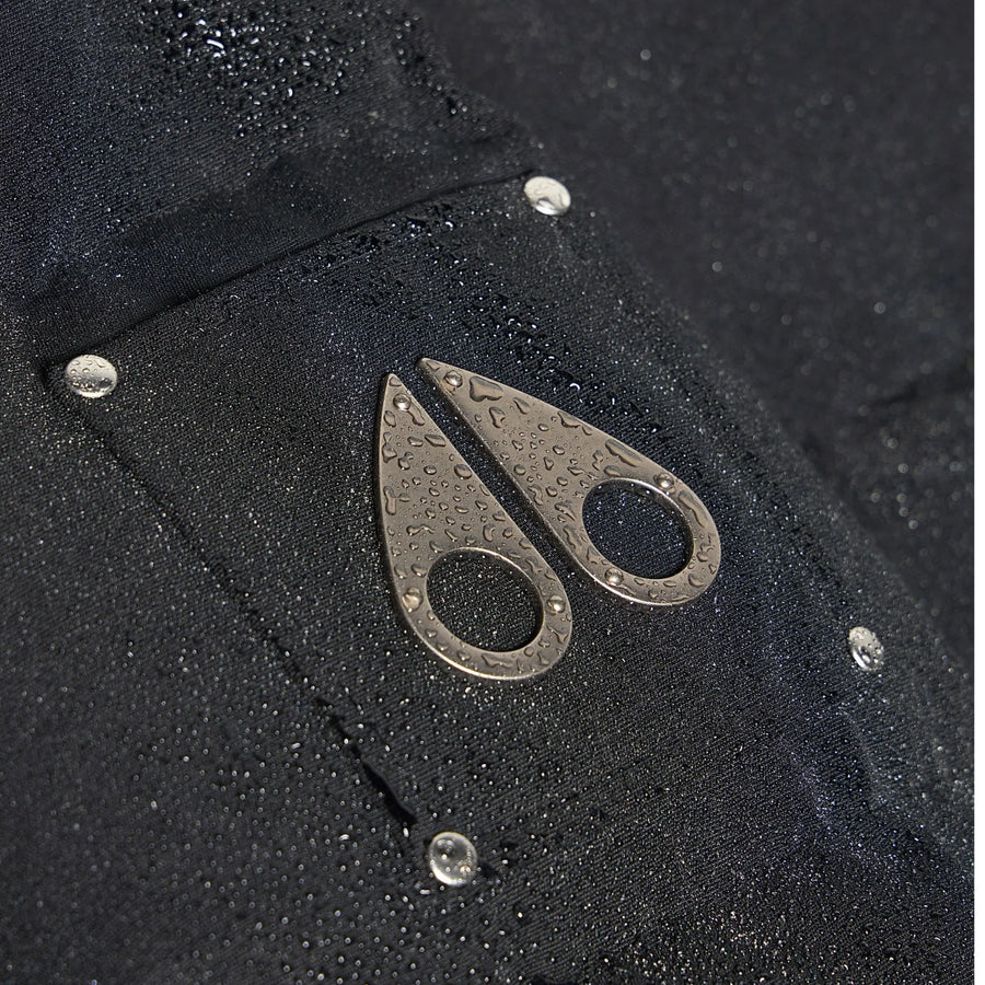 Moose Knuckles Original 3Q Down Black Jacket