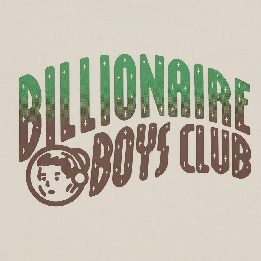 Billionaire Boys Club Kids Gradient Arch Logo Ecru T-Shirt