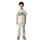 Billionaire Boys Club Kids Gradient Arch Logo Ecru T-Shirt