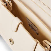 Vivienne Westwood Hazel Medium White Handbags
