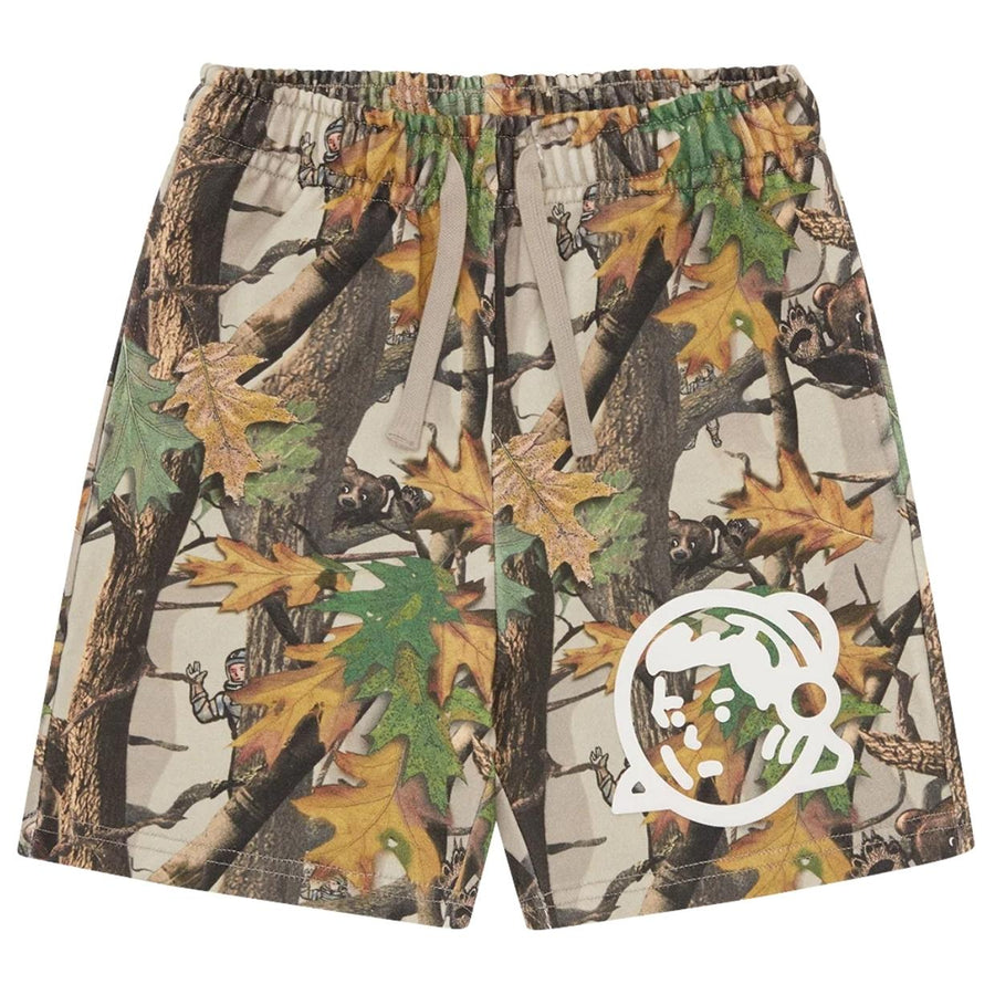 Billionaire Boys Club Kids Tree Camo Arch Multi Sweat Shorts