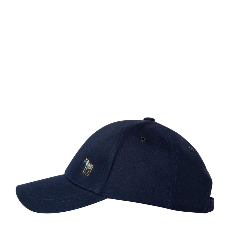 Paul Smith Zebra Logo Navy Cap