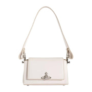 Vivienne Westwood Hazel Small White Handbags