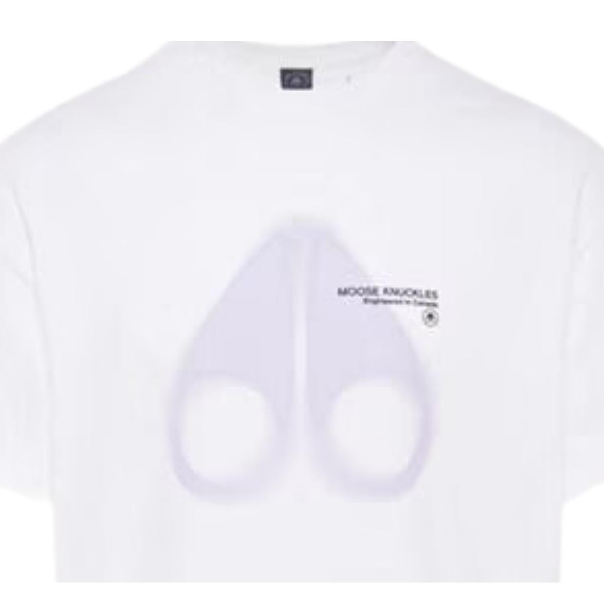 Moose Knuckles Milky Way Off-White Maurice T-Shirt