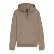 BOSS Wetalk Cotton Terry Light Brown Hoodie