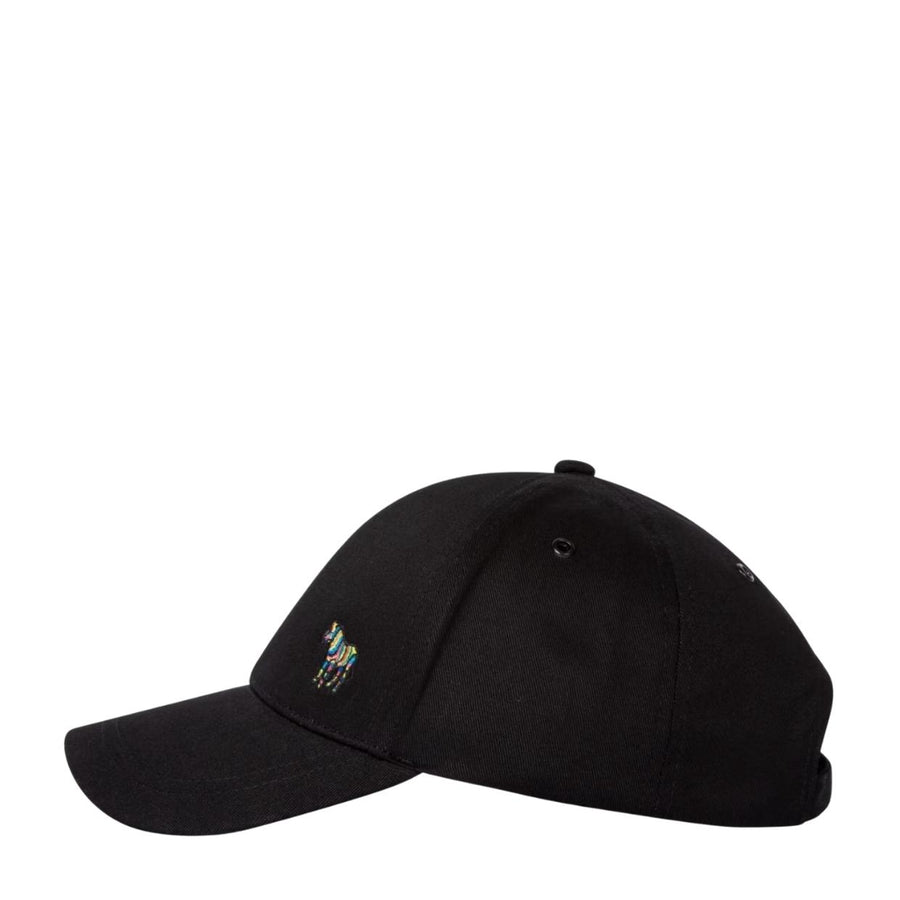 Paul Smith Zebra Logo Black Cap