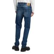 Replay Grover Straight Fit Dark Blue Denim Jeans