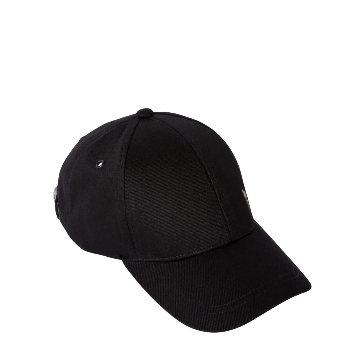 Paul Smith Zebra Logo Black Cap