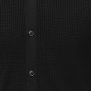 BOSS Akepalo Black Knitted Polo Shirt