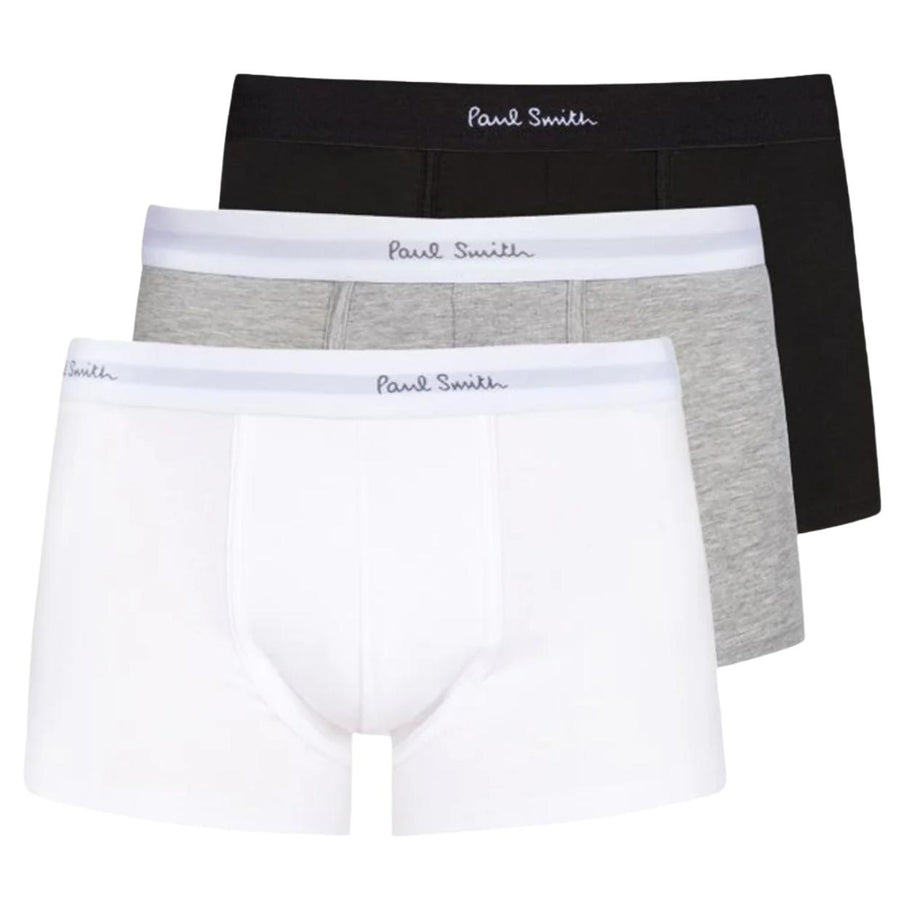 Paul Smith Three Pack Cotton Stretch Boxers