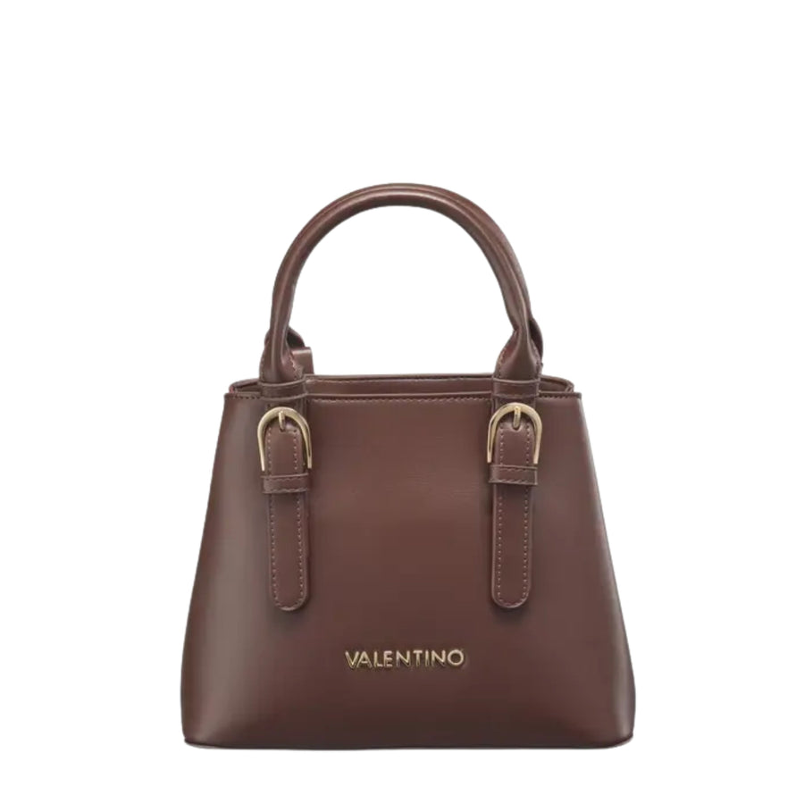 Valentino Bags Rossy Re Small Caffe Brown Tote Bag