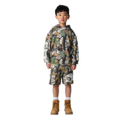 Billionaire Boys Club Kids Tree Camo Arch Multi Sweat Shorts