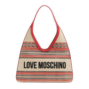 Love Moschino Sunset Stripe Multi-coloured Hobo Bag