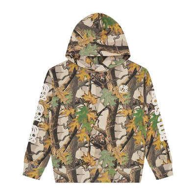 Billionaire Boys Club Kids Tree Camo Arch Logo Multi Hoodie