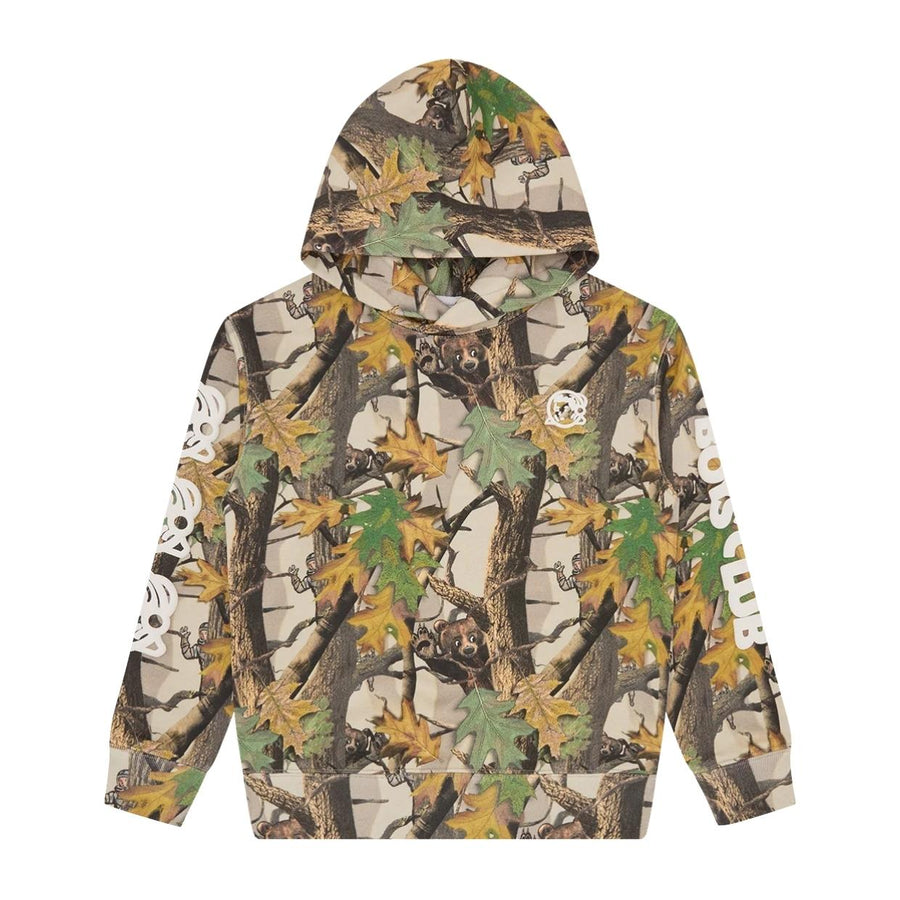 Billionaire Boys Club Kids Tree Camo Arch Logo Multi Hoodie