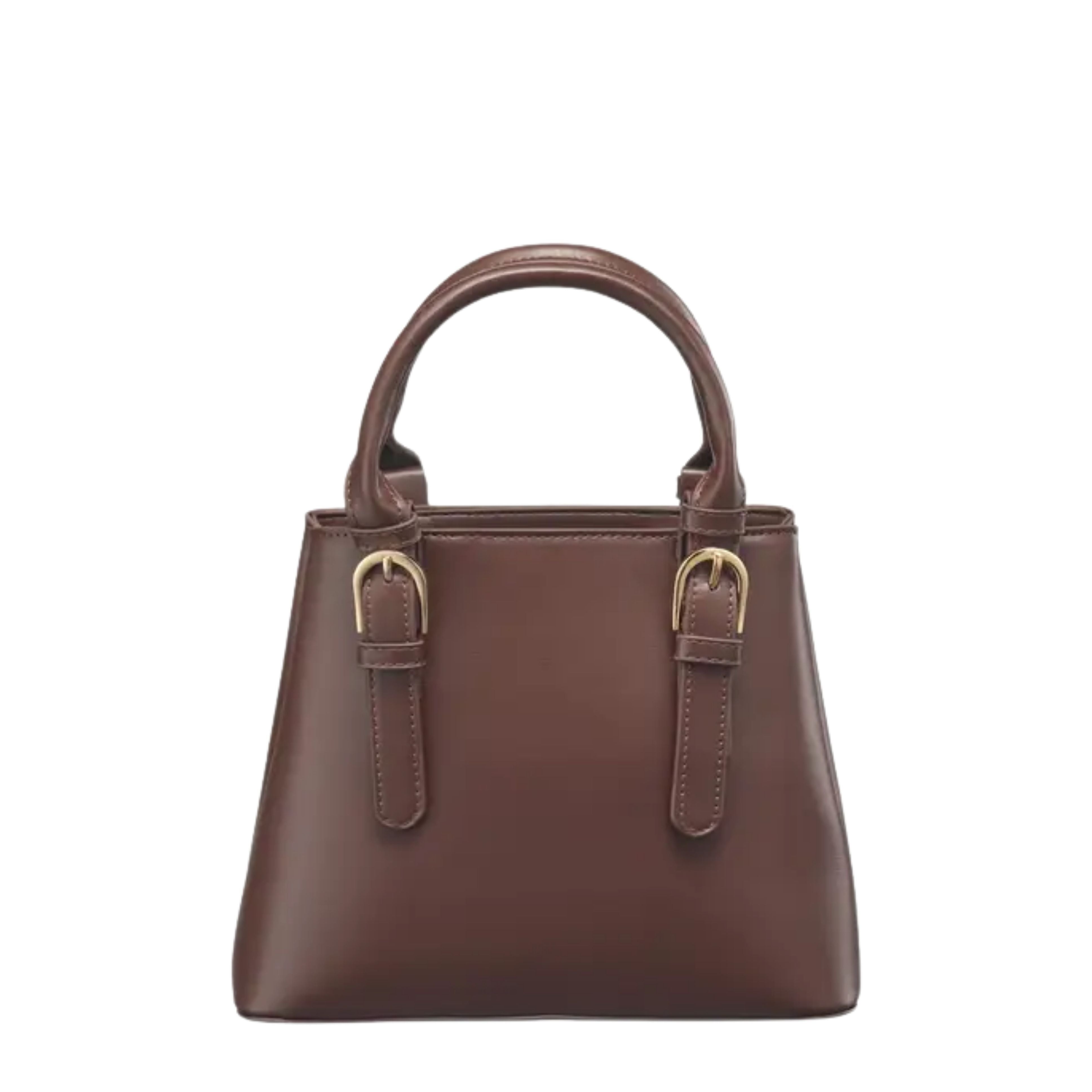 Valentino Bags Rossy Re Small Caffe Brown Tote Bag