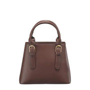 Valentino Bags Rossy Re Small Caffe Brown Tote Bag