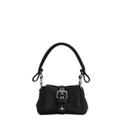 Vivienne Westwood Hazel Nano Treasure Charm Black Handbag