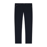 Emporio Armani J06 Slim Fit Stretch Fabric Blue Navy Trousers