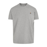 Vivienne Westwood Multi-Coloured Orb Classic Grey Melange T-Shirt