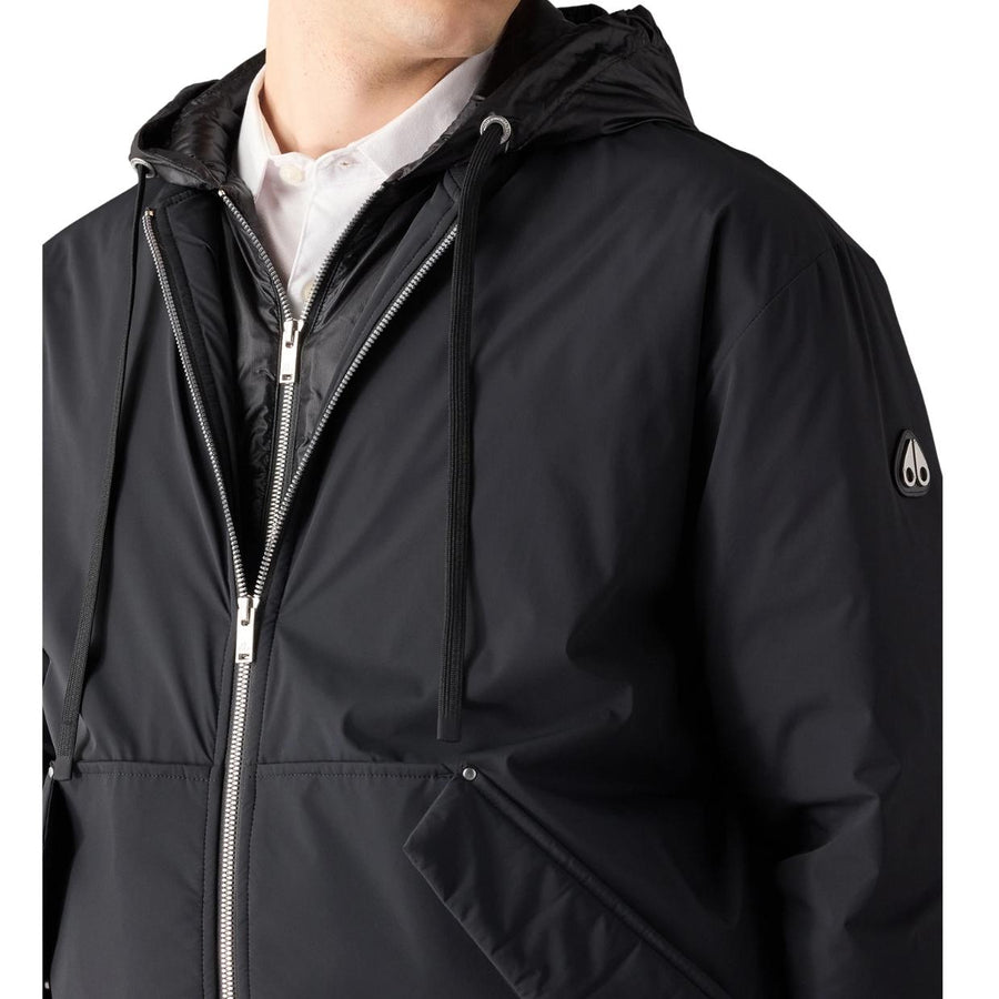 Moose Knuckles Brixton Down Bomber Jacket
