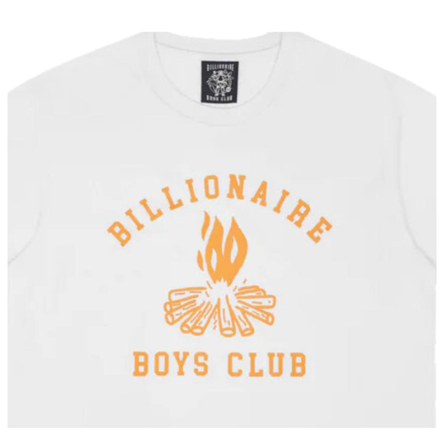 Billionaire Boys Club Campfire White T-Shirt