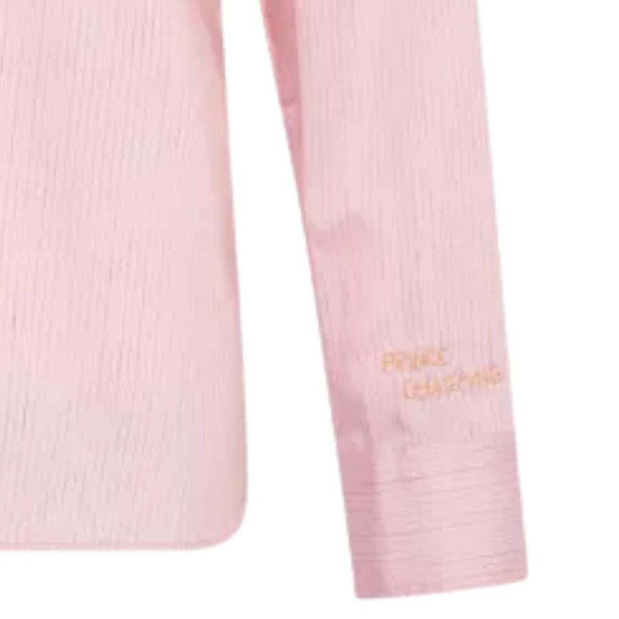 Vivienne Westwood Ghost Stripe Pink Shirt