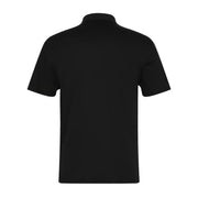 Calvin Klein Embroidered Logo Black Polo Shirt
