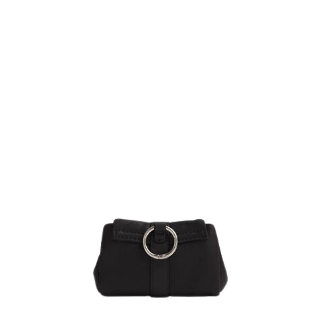 Vivienne Westwood Hazel Nano Treasure Charm Black Handbag