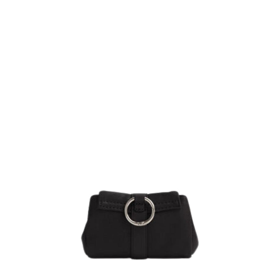 Vivienne Westwood Hazel Nano Treasure Charm Black Handbag