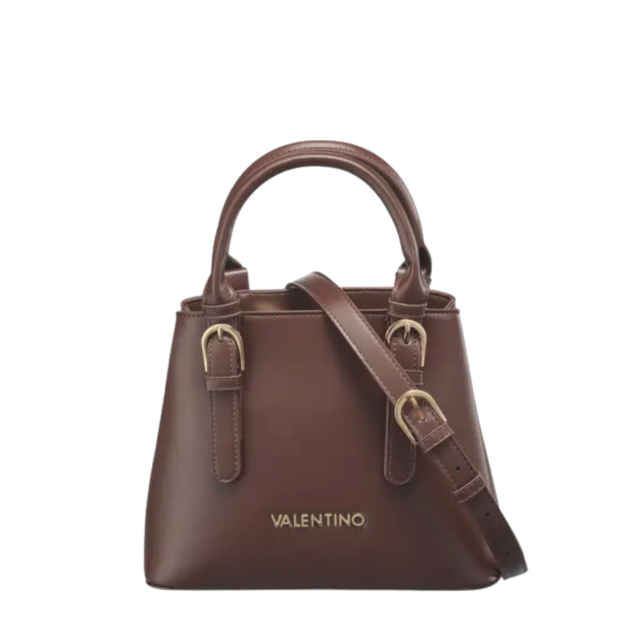 Valentino Bags Rossy Re Small Caffe Brown Tote Bag