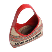 Love Moschino Sunset Stripe Multi-coloured Hobo Bag