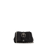 Vivienne Westwood Hazel Nano Treasure Charm Black Handbag