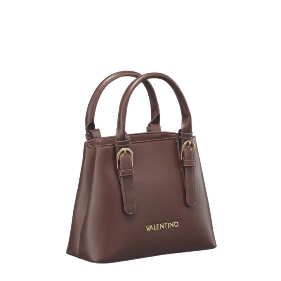 Valentino Bags Rossy Re Small Caffe Brown Tote Bag