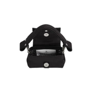Vivienne Westwood Hazel Nano Treasure Charm Black Handbag