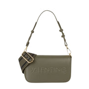Valentino Bags Bianka Re Flap Green Crossbody