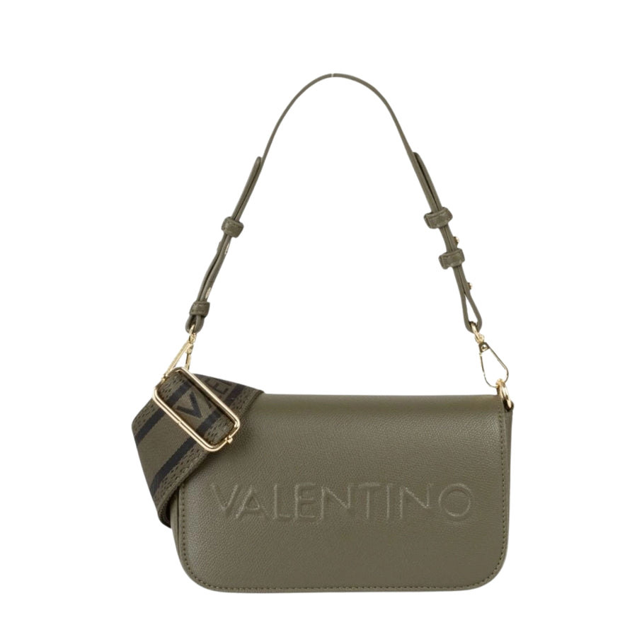 Valentino Bags Bianka Re Flap Green Crossbody