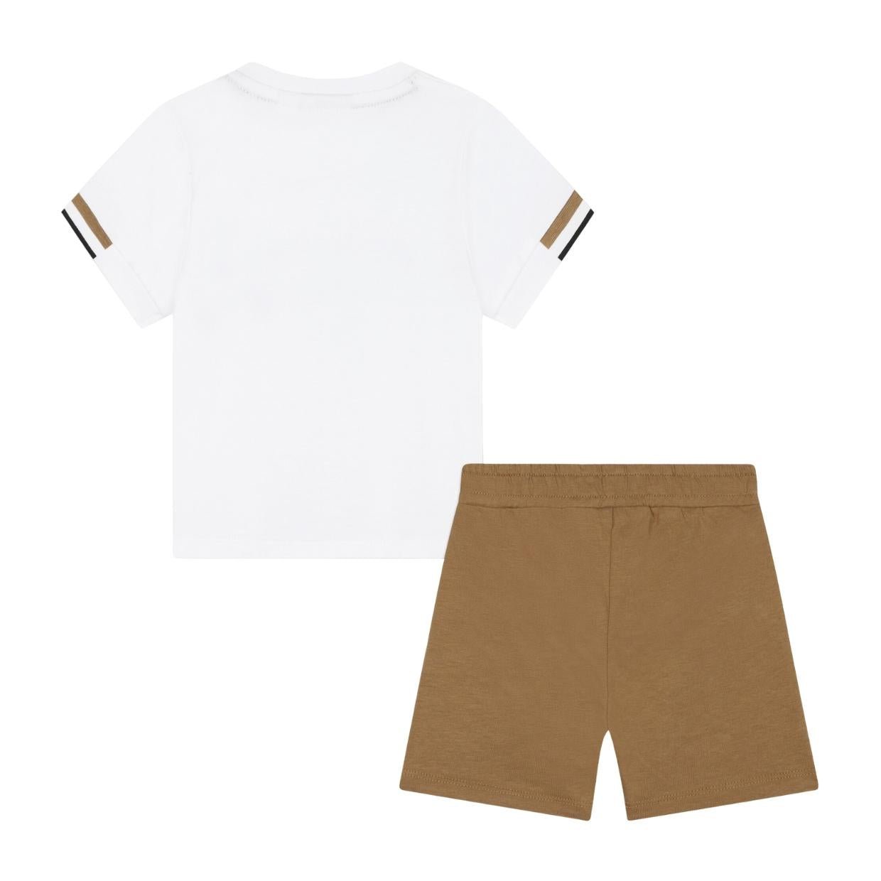 BOSS Baby Printed Logo T-Shirt & Short Set