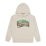 Billionaire Boys Club Kids Gradient Arch Logo Ecru Hoodie