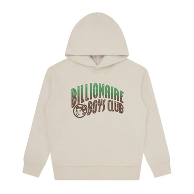 Billionaire Boys Club Kids Gradient Arch Logo Ecru Hoodie