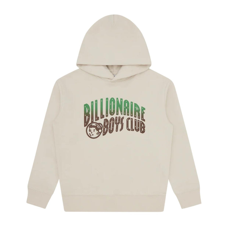 Billionaire Boys Club Kids Gradient Arch Logo Ecru Hoodie