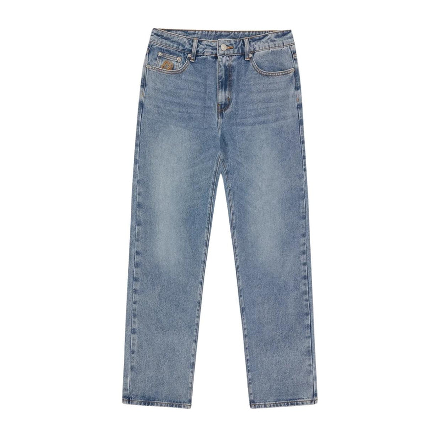 Billionaire Boys Club Diamond & Dollar Embroidered Denim Jean