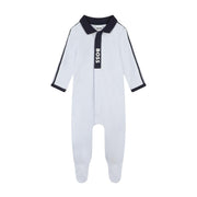 BOSS Baby Sky Blue Logo Babygrow