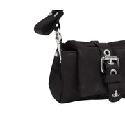 Vivienne Westwood Hazel Nano Treasure Charm Black Handbag