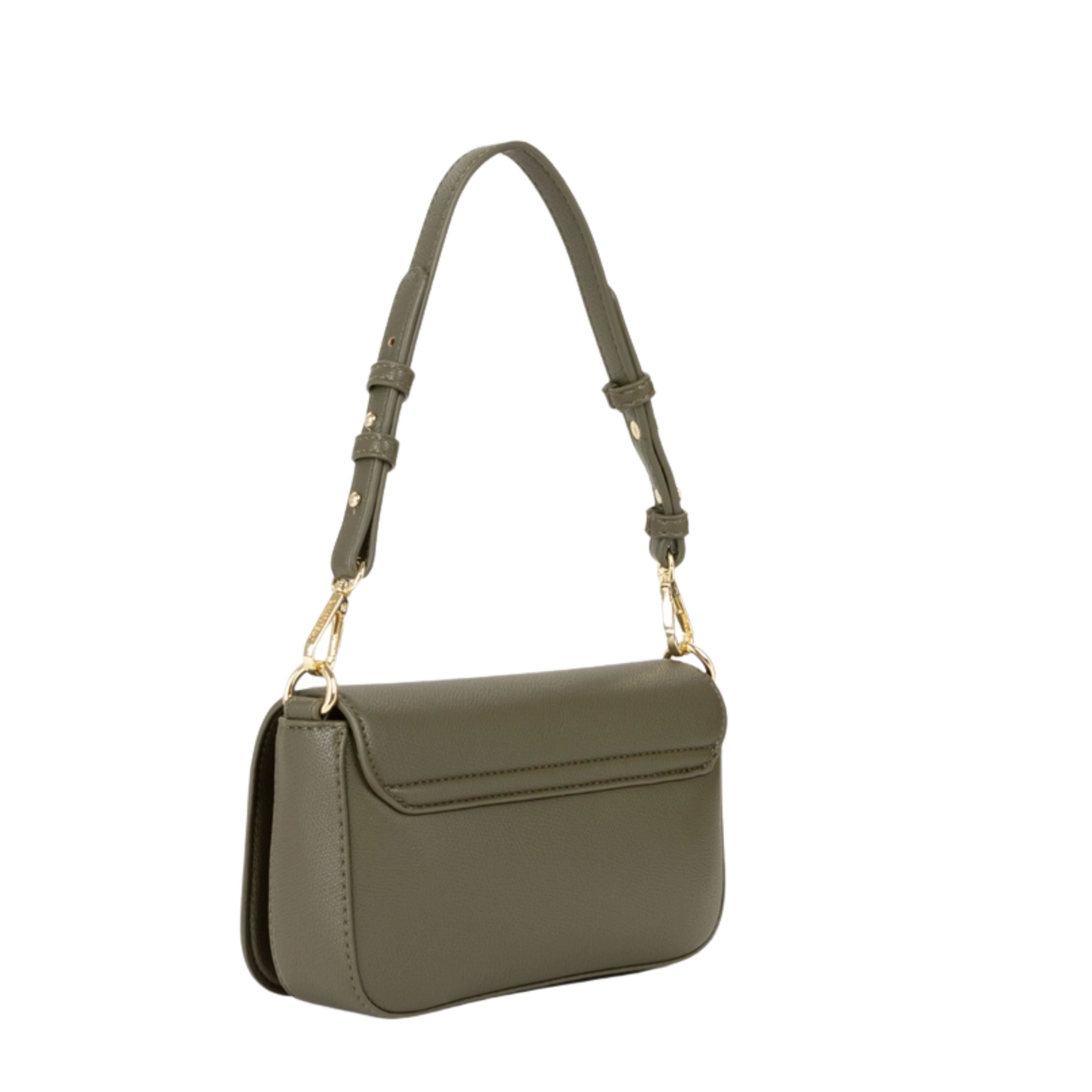 Valentino Bags Bianka Re Flap Green Crossbody