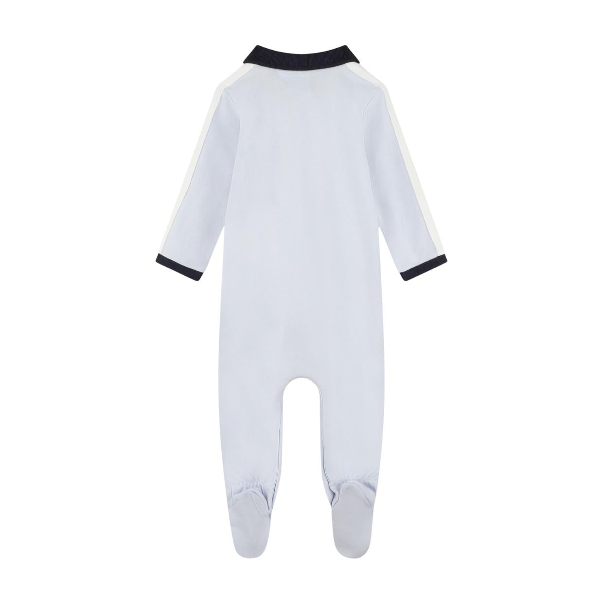 BOSS Baby Sky Blue Logo Babygrow